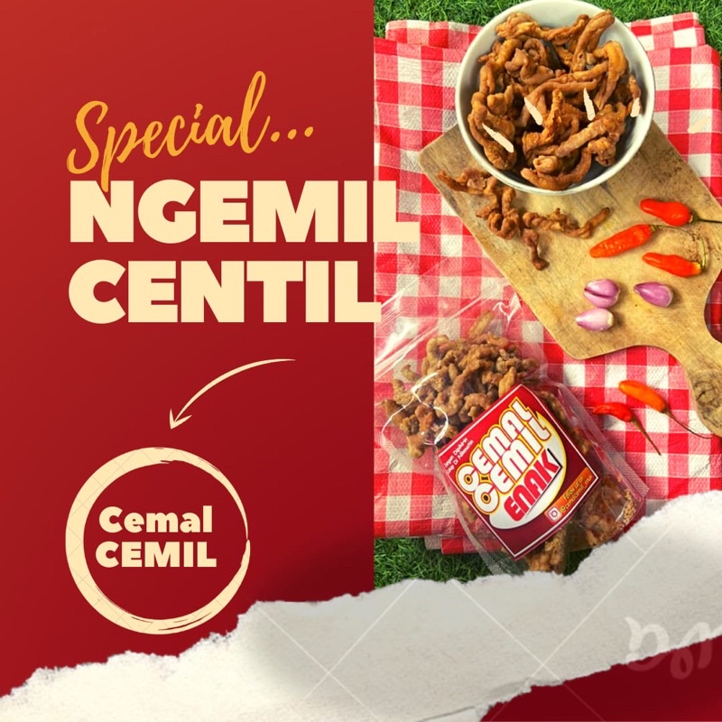 

KERIPIK USUS AYAM CRISPY GURIH PEDAS 125 GRAM PEDAS DAUN JERUK CEMAL CEMILL ENAK NIKMAT CEMILAN