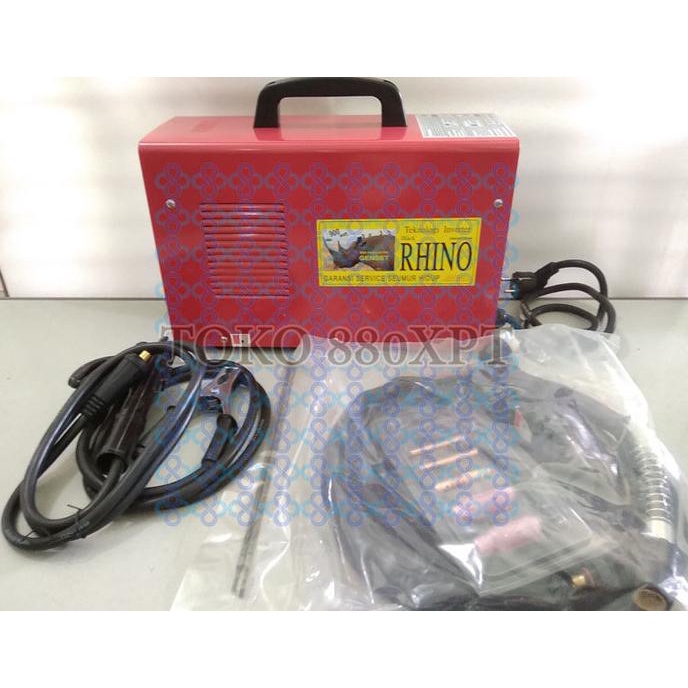 ------] Mesin Las Argon TIG Rhino HT200 HT 200 Amper