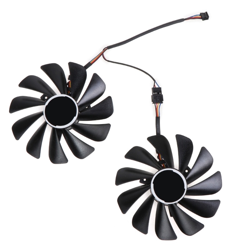 Bt 95mm FDC10U12S9-C 4Pin Tenang VGA Fan Kartu Grafis Kipas Pendingin Untuk Radeon RX 5700 XT 5700XT 12V 0.45A USB Powered