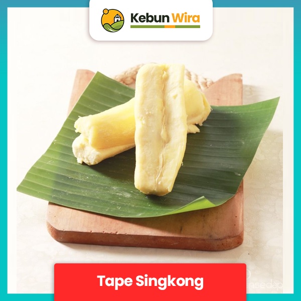 

Tape Singkong