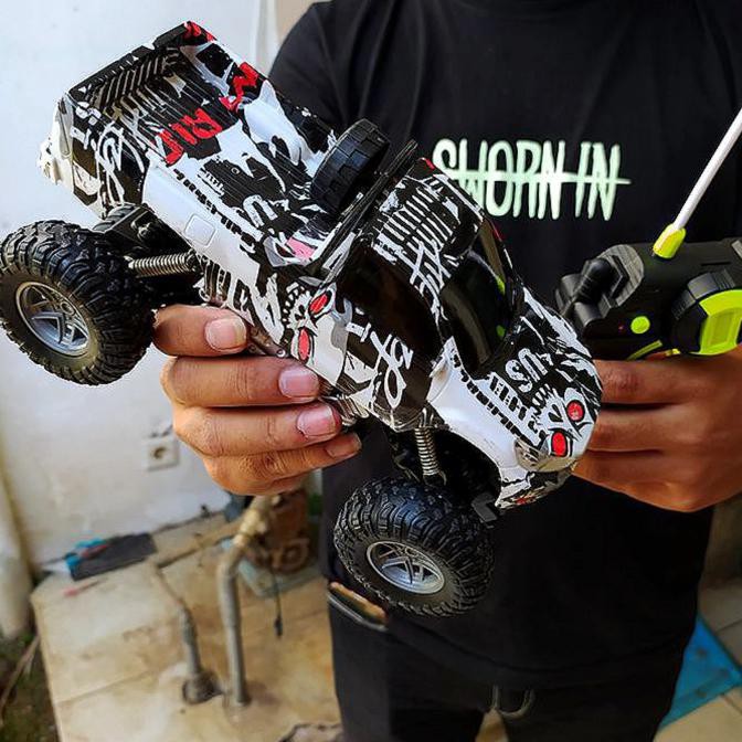 Mainan Mobil Remote Control RC Rock Crawler Offroad Car Remot Kontrol