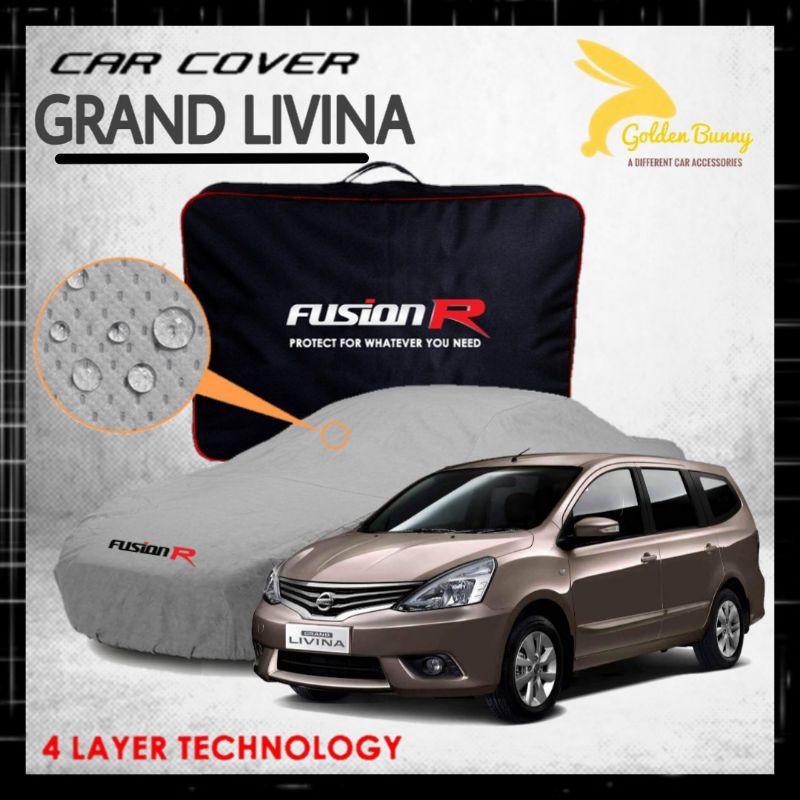 Cover Sarung Mobil GRAND LIVINA Fusion R Waterproof NOT KRISBOW