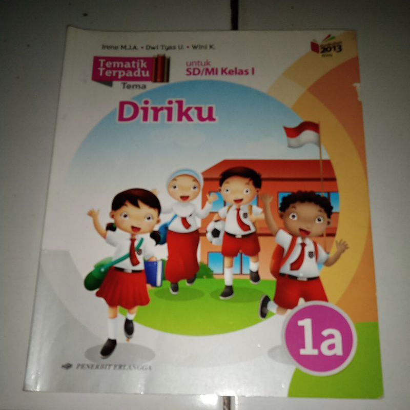 Buku Tematik 1A , 1B , 1D, 1E, 1 g(bekas)