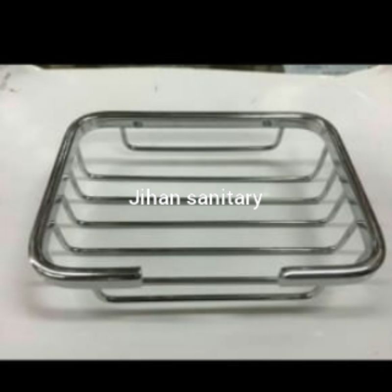 tempat sabun stainless sus 304 / rak sabun stainless sus 304