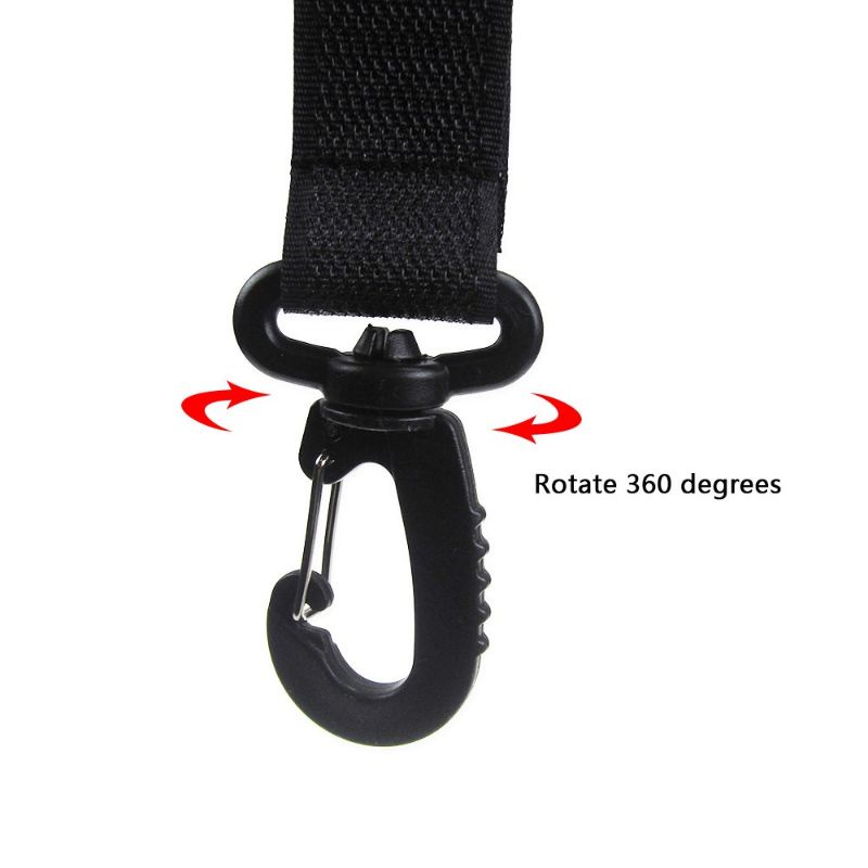 Klip Pengait Tas Belanja gantungan stroller hook 1 pcs