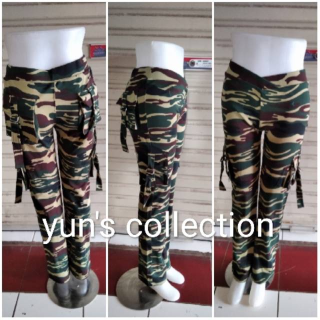 Celana PDL army wanita