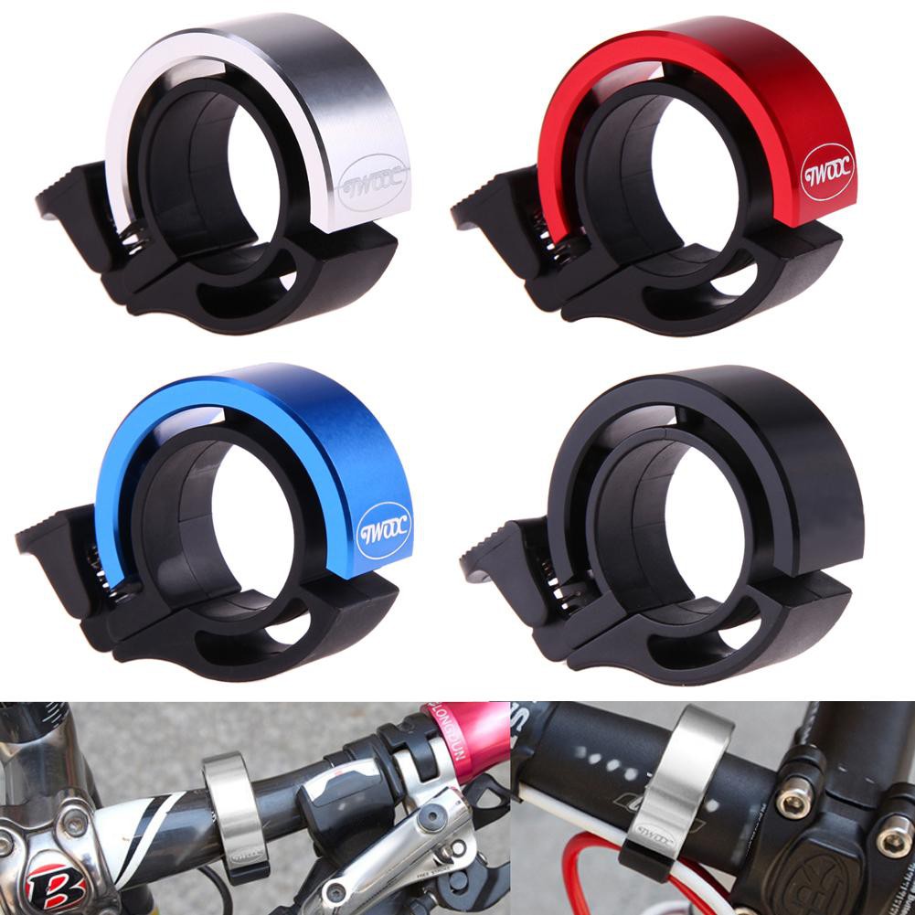 MOJITO Invisible Bicycle Bell Loud Road Bike Handlebar Alarm Q Ring Bells CNC