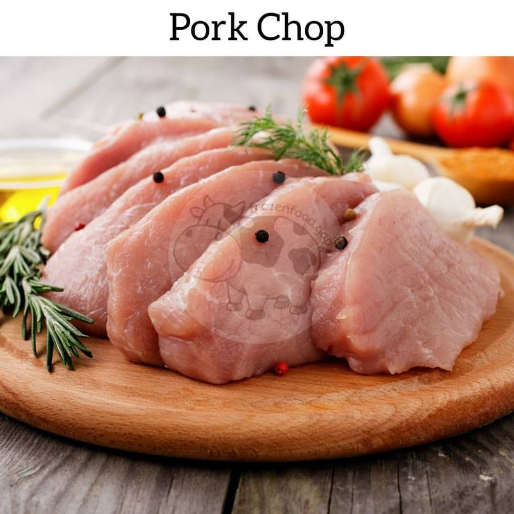 

PORK CHOP | FROZENFOODGAP