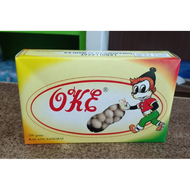 

Kacang shanghai OKE 200gram