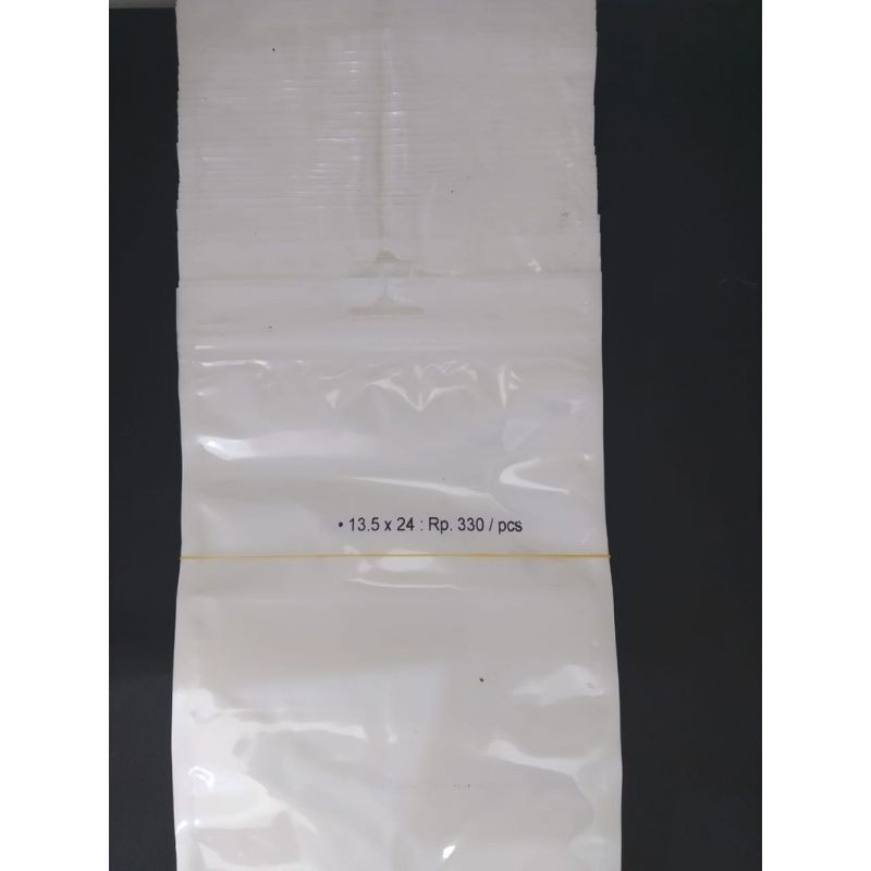 Plastik Klip Ziplock 13.5x24 Cm isi 100 Pcs