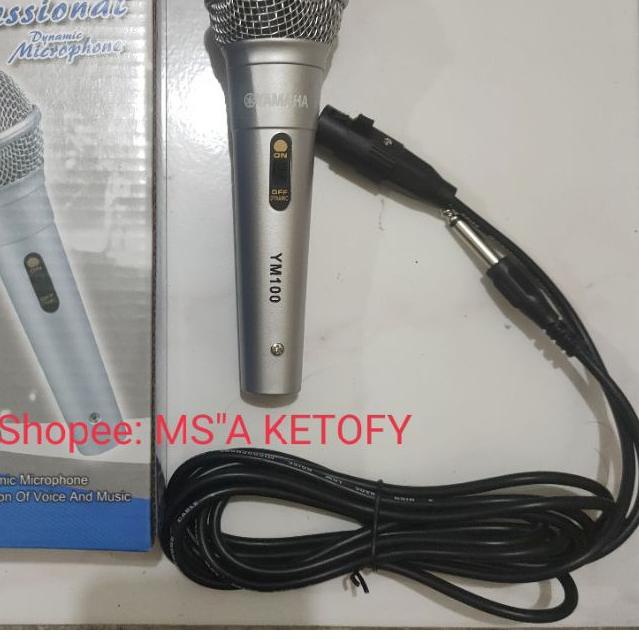 MIC KABEL MURAH SN M-100 /YM 100/SN S201/SN S 323/YM 202/YM 303/YM 203/SN 100/SN S218/ AW 800 / AW 1
