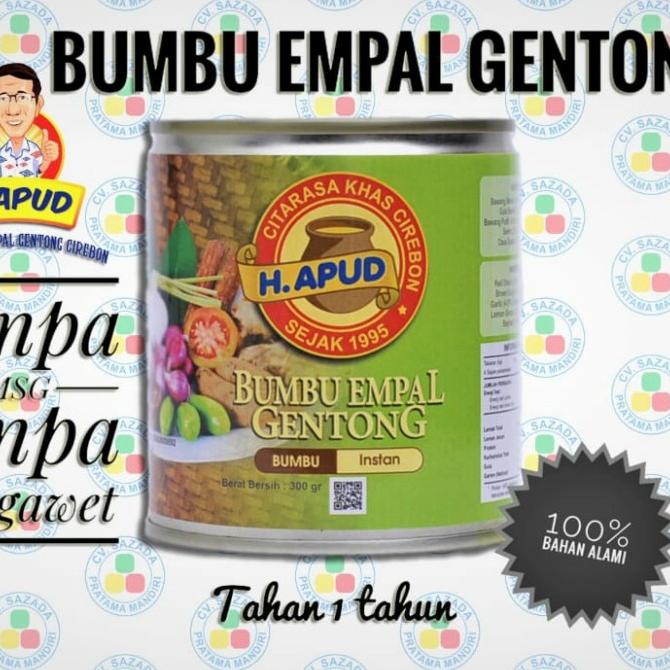 

[[COD]] Bumbu empal gentong H.apud Cirebon BERKUALITAS Kode 245