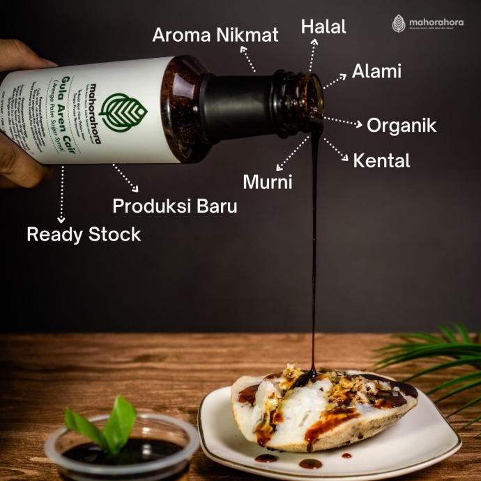 

Gula Aren Cair Mahorahora 1 Liter