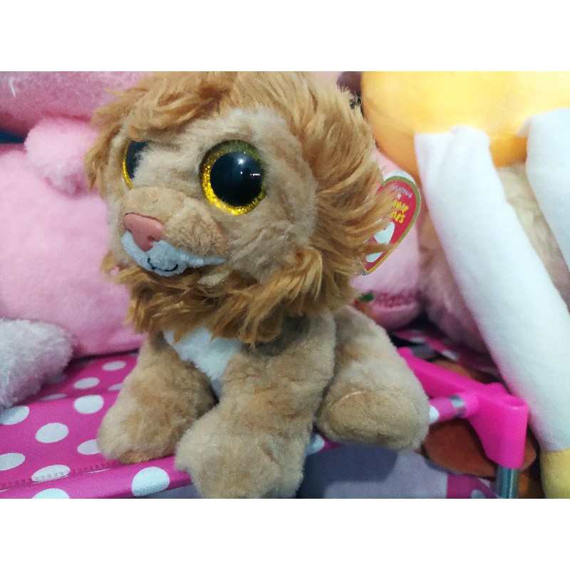 Boneka mabel singa Ty