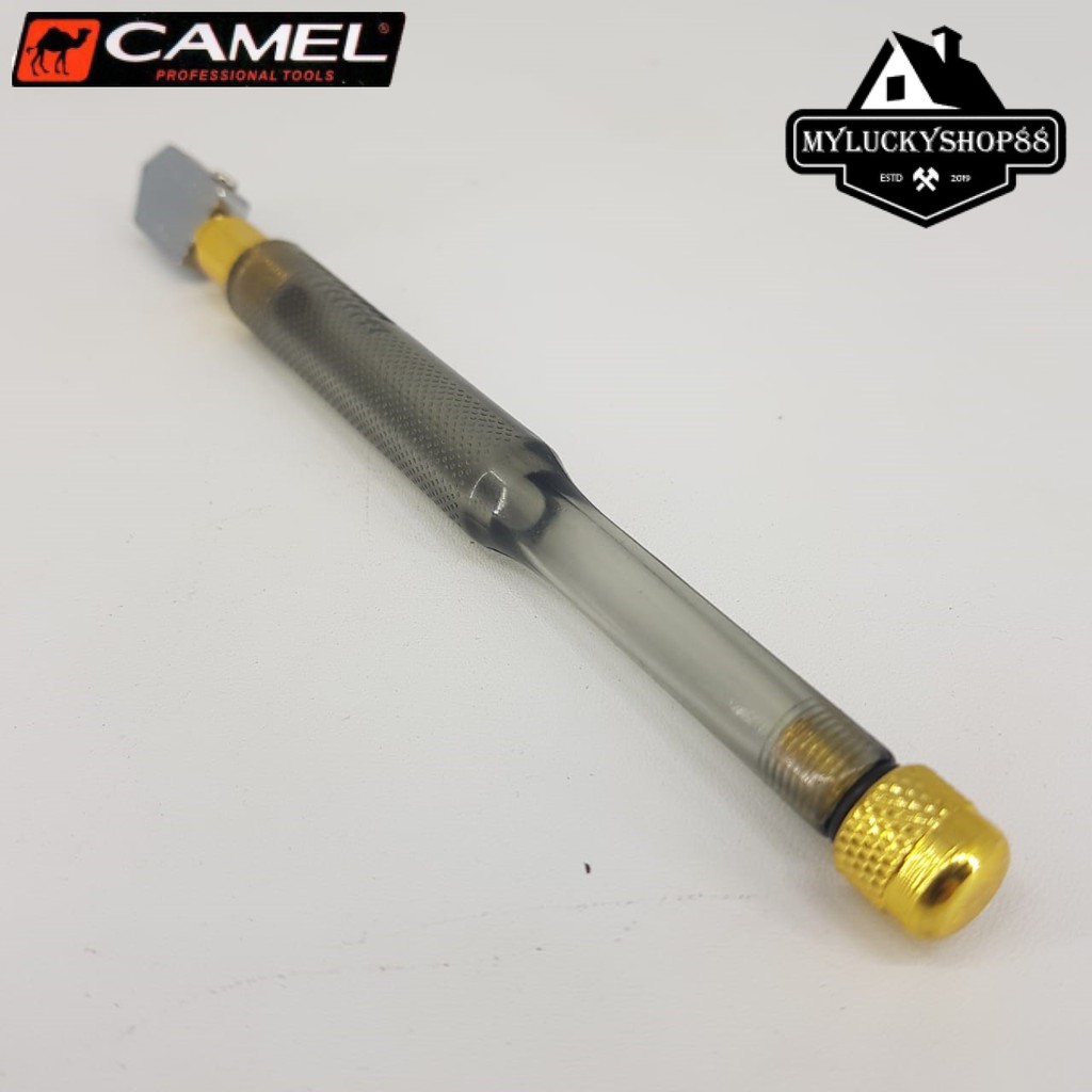 Camel Glass Cutter Heavy Duty 8816 - Mata Pisau Alat Potong Kaca HD