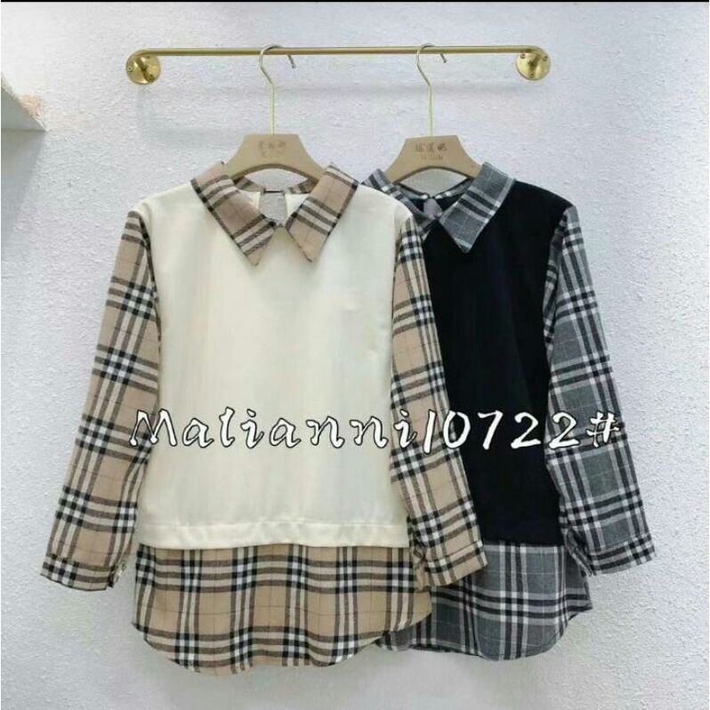 ATASAN MALIANNI//BAJU MALIANNI//BAJU SEMI KEMEJA