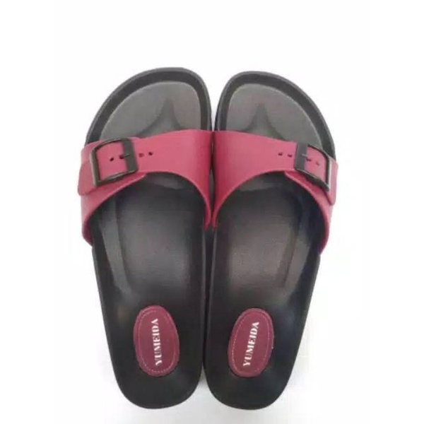 OBRALLL!!! Sandal Yumeida Wanita Tali Gesper - High Quality