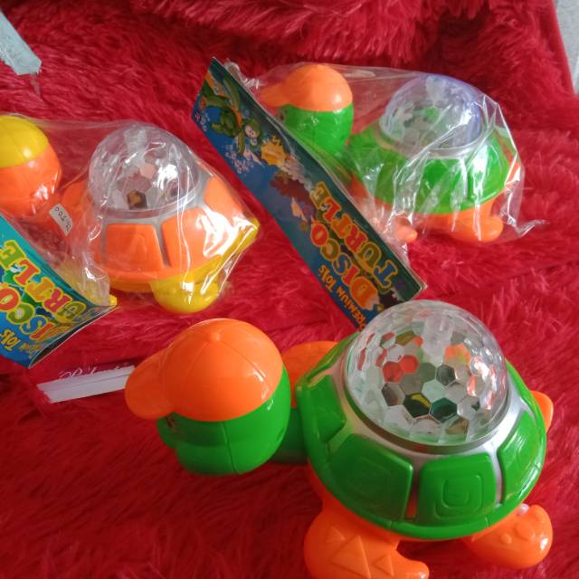 Mainan anak kura-kura