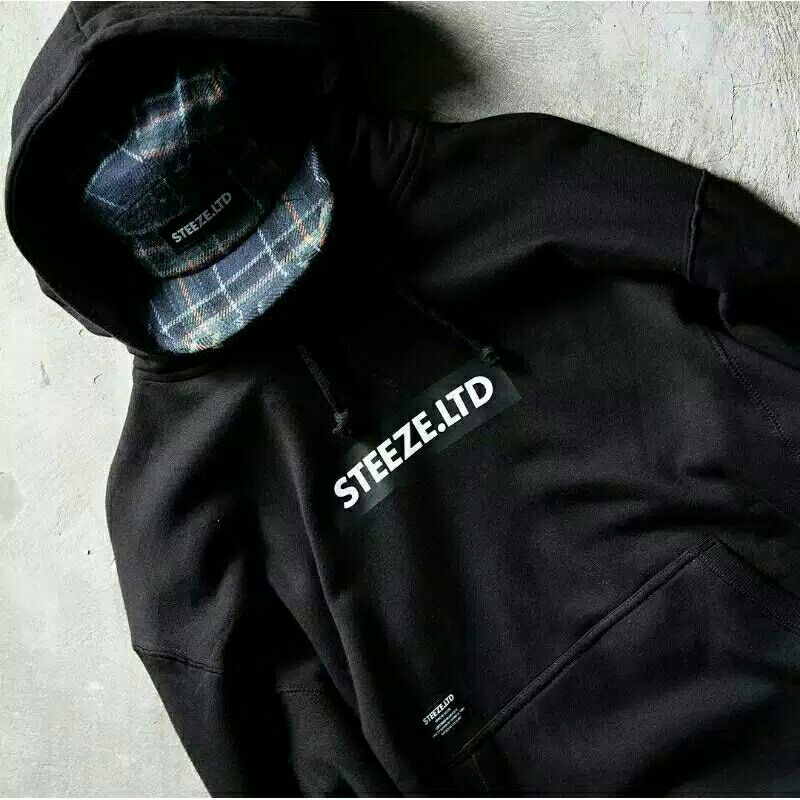 STEEZE LTD BLACK GOOD HOODIE JAKET