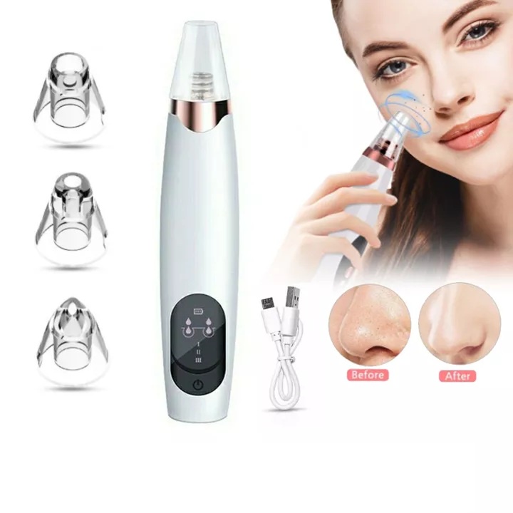 HOPE STORE - BISA COD - Alat Penyedot Komedo dan Jerawat - Vakum Komedo /Alat Komedo Facial /Alat Sedot Komedo