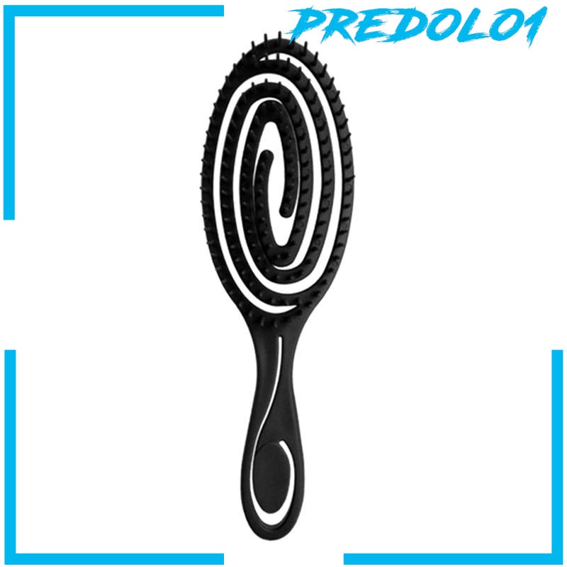 [PREDOLO1] Vented Hair Brush for Hairdressing Tangled Curly Hair