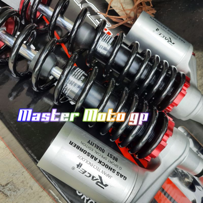 shock breaker pcx Race it 02 - 345mm Nmax shock tabung nmax pcx race it ukuran tinggi 345mm