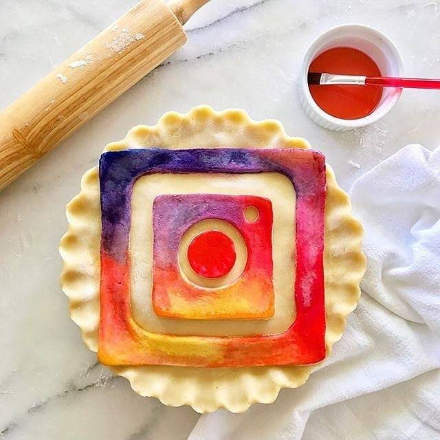 

Cake water color