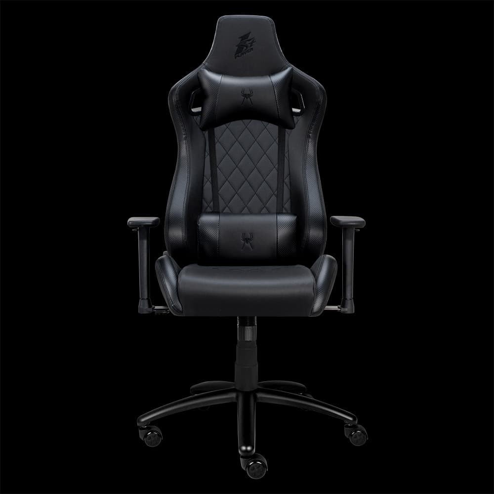 1STPLAYER K2 - All Steel Skeleton - Black - Gaming Chair