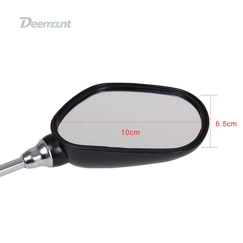 DEEMOUNT Kaca Spion Sepeda Bike Blindspot Rearview 1 PCS - VMR-001