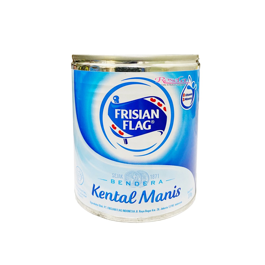 

Frisian Flag - Susu Kental Manis Bendera