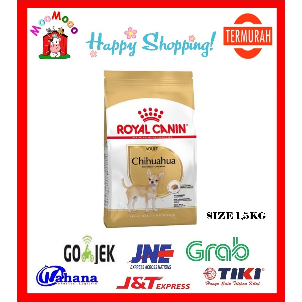 Royal Canin Chihuahua Adult - Makanan Anjing