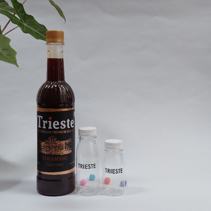 

Trieste Syrup Repack 50ml & 100ml - Tiramisu