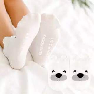 Kaos Kaki Bayi / Kaos Kaki Anak / Kaos Kaki NAti Slip CUTE ANIMAL / baby socks (BIC)