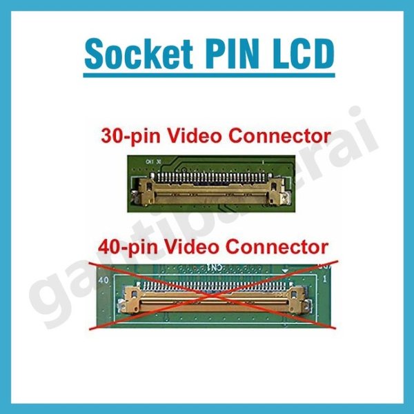 LCD LED Layar HP 15-BW069AX 15.6 inch 30 pin slim