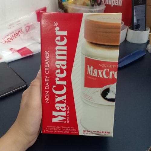 

Krimer- Max Creamer 500Gr (Non Dairy Creamer) / Bubuk Krimer Nabati -Krimer.