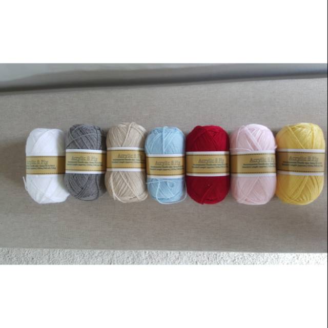 M0030(D) - Acrylic Wool Yarn