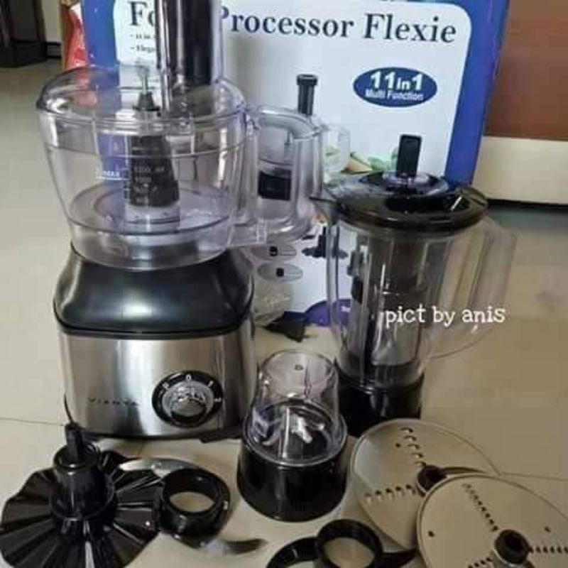 Food Processor Vienta Multifungsi 11 in 1 Garansi Resmi 2 Tahun