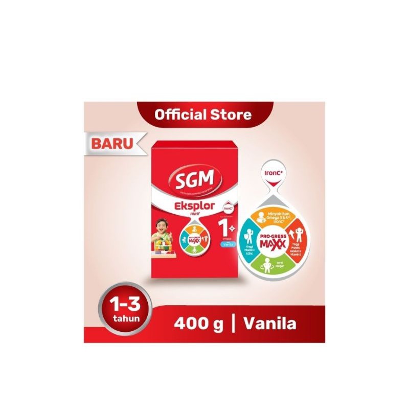 

SGM Eksplor 1+ Pro-Gressmaxx Vanilla 400gr