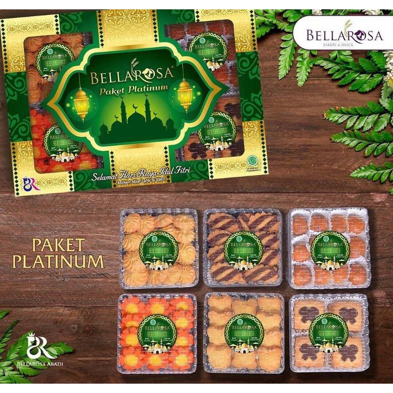 

Bellarosa - Paket premium