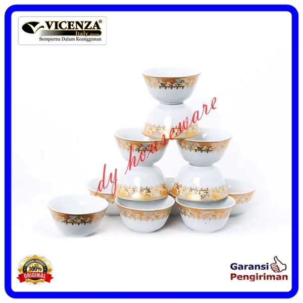 Mangkuk Kecil Mangkok Cuka Vicenza S18 / 12 Pcs ( 1 Lusin )