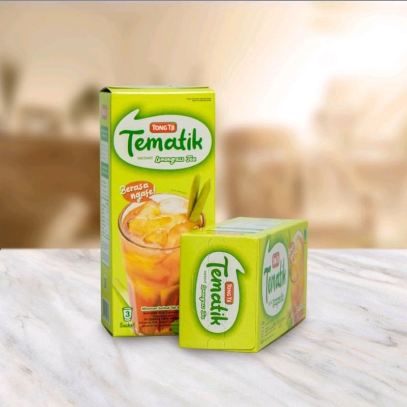 PROMO. TONG TJI TEMATIK LEMONGRASS TEA 3s