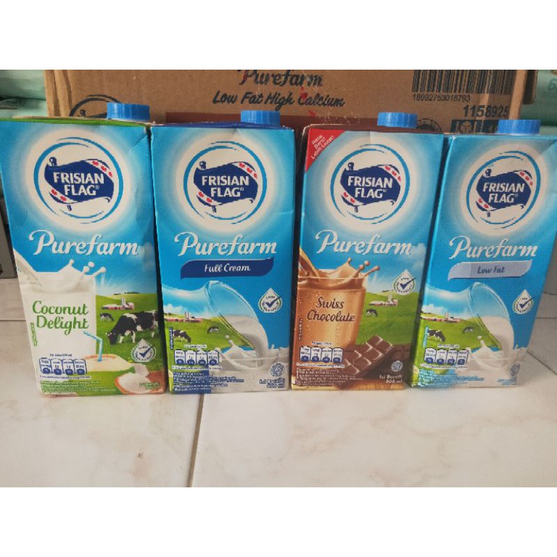

Susu UHT Frisian flag netto 946 ml