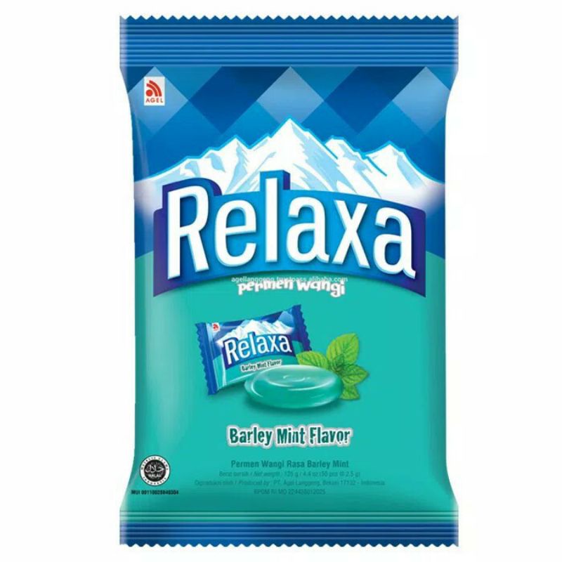 

PERMEN RELAXA BARLEY MINT 125GR