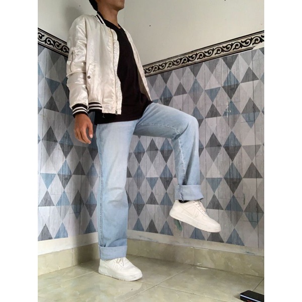 blue jeans Hugo original import