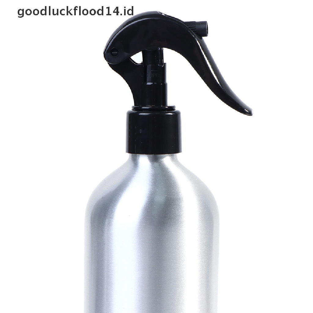 [OOID] 50-500ML Aluminum Bottle Empty Spray Bottles Pump Sprayer Fine Mist Spray ID