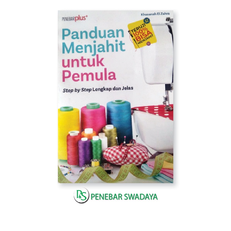 Jual Panduan Menjahit Untuk Pemula Penebar | Shopee Indonesia