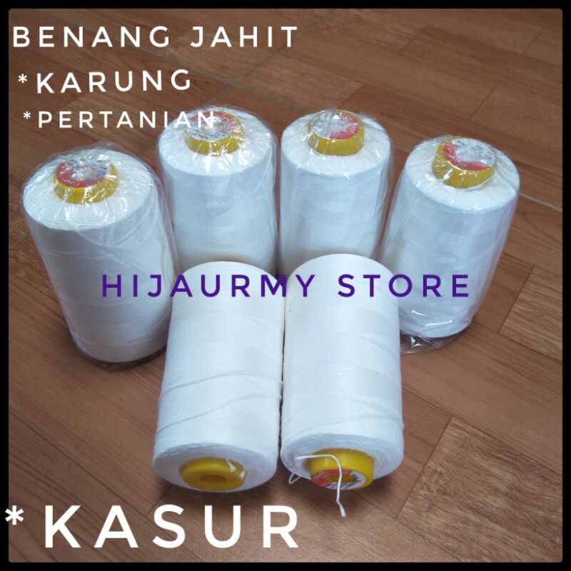 Jual Benang Jahit Karung Beras Benang Karung Besar Size Benang Jahit Karung Bagor Kasur