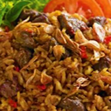 Bumbu Nasi Kebuli Arab enak dengan Minyak Samin uk. 1kg Beras ( Reall pict )