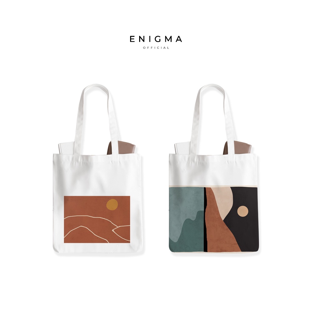 TERBARU TOTEBAG KANVAS AESTHETICS ORIGINAL ENIGMA OFFICIAL TOTEBAG WANITA TAS TOTE BAG