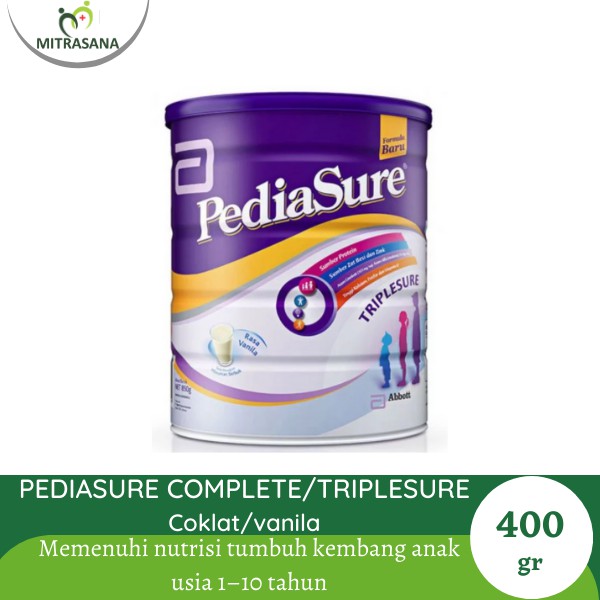 Pediasure Complete Vanilla Coklat 400gr